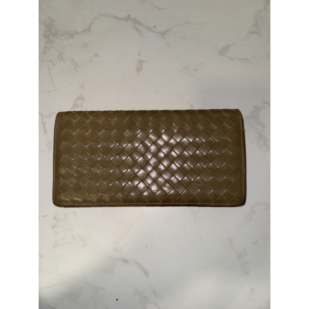 Bottega Veneta Intrecciato Long Wallet - Good Condition